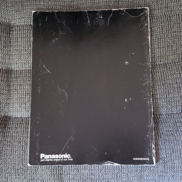 Vintage Panasonic - The Genius -  Microwave Oven Cookbook (1980s) - Picture 2 of 8